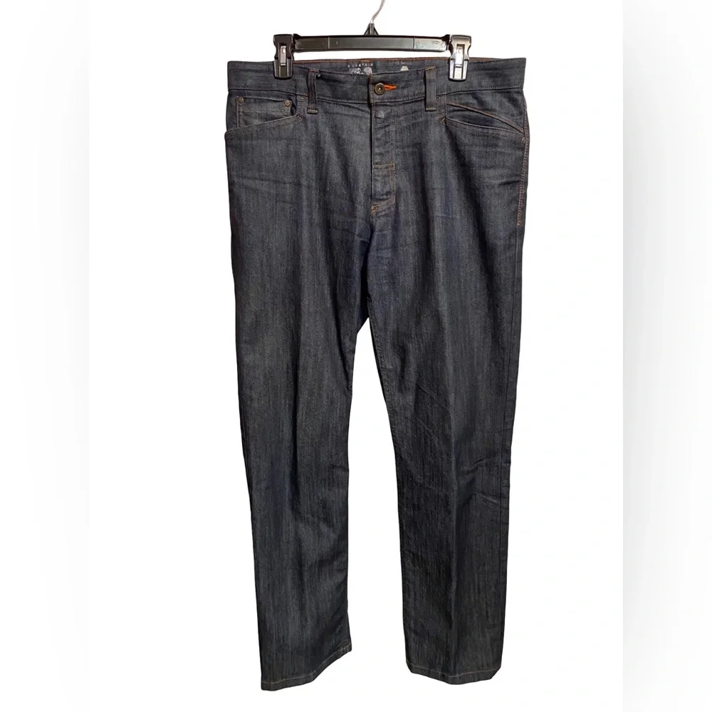 Mountain Hardwear Stretchstone Stretch Jean Dark Denim Mens 34X32